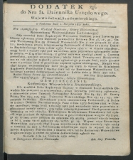 dziennik urzedowy woj.sandomierskiego 1830-31-dod2-00001